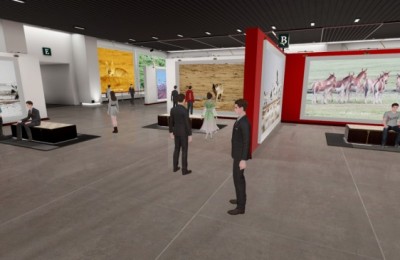 网易瑶台携手政协称多县委举办首个元宇宙自然生态公益摄影展