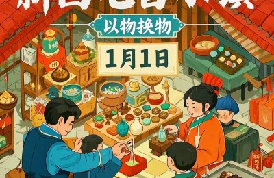 新昌电音小镇循环市集|物归缘主，一场旧物与新友的相聚！
